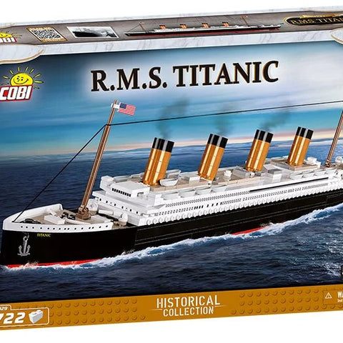COBI #1929 R.M.S. Titanic Ocean Liner - Brand New - Damaged Box!!
