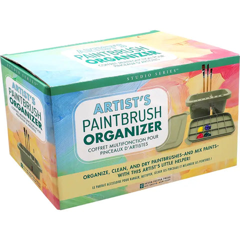 Peter Pauper Studio Series Paintbrush Holder - Brand New!