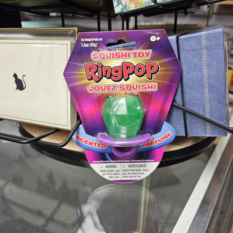 Ring Pop Squishi Scented Squeeze Toy - Watermelon Ring Pop - In Stock!