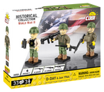 COBI #2058 D-Day 6 June 1944 Figures - Brand New!