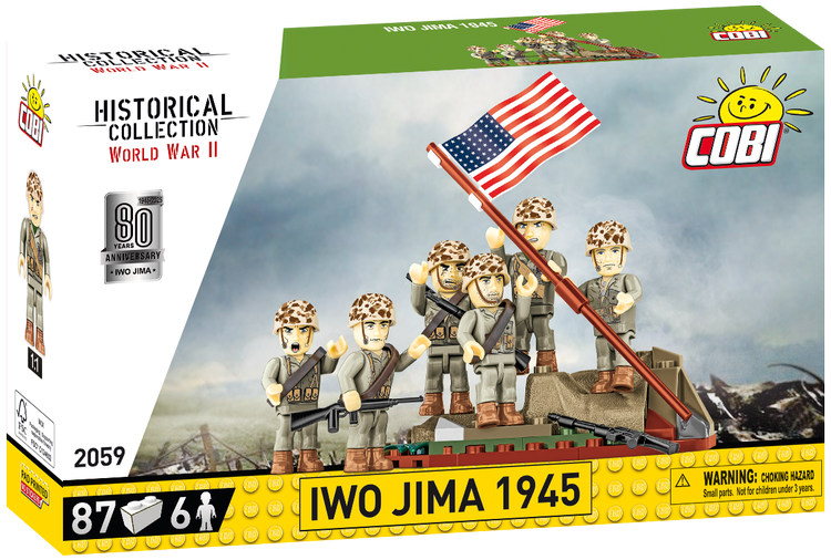 COBI #2059 Iwo Jima 1945 80th Anniversary Set - Brand New!