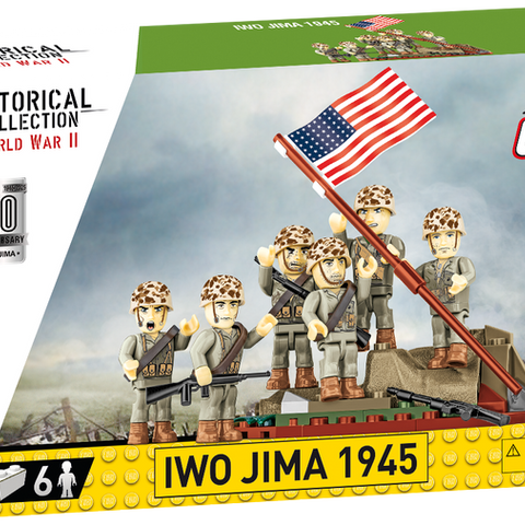 COBI #2059 Iwo Jima 1945 80th Anniversary Set - Brand New!
