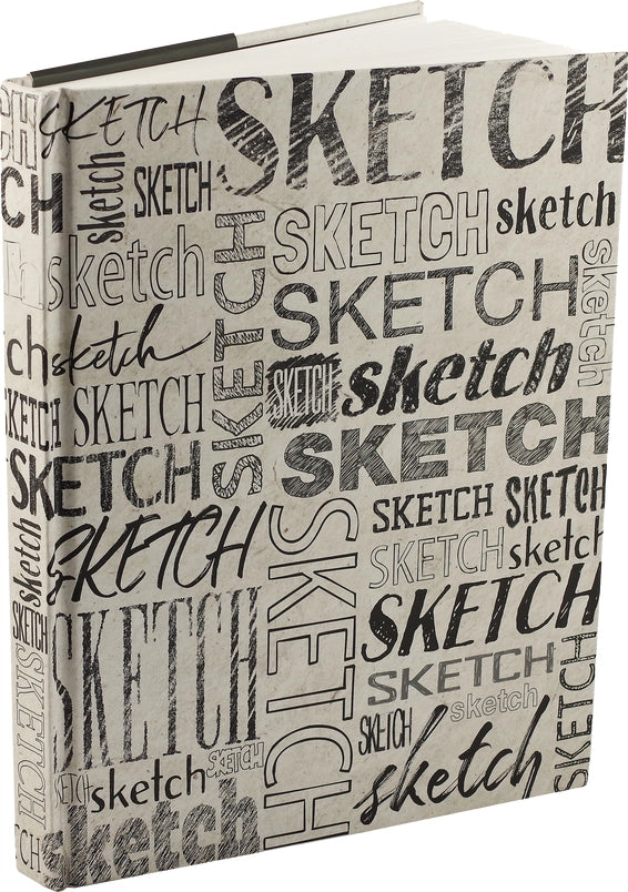 Peter Pauper Sketch! Large Premium Sketchbook - Brand New!