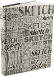Peter Pauper Sketch! Large Premium Sketchbook - Brand New!