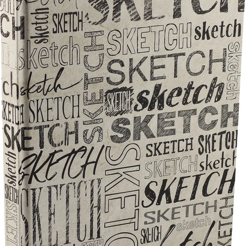 Peter Pauper Sketch! Large Premium Sketchbook - Brand New!
