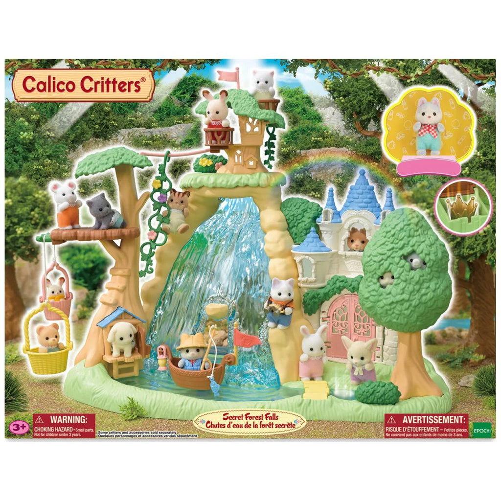 CALICO CRITTERS #CC2178 Secret Forest Falls NEW!