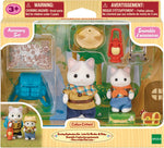 CALICO CRITTERS #CC2179 Exciting Exploration Set - Latte Cat Brother & Baby NEW!