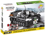 COBI TOYS #2286 STUG III Ausf. F/8 & FlammPanzer (2-n-1) Tank NEW!