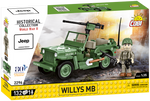 Cobi #2296 Jeep Willys MB Vehicle