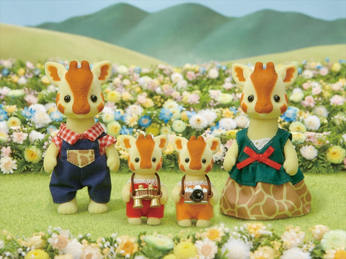 Calico Critters #CC2297 Highbranch Giraffe Family - Brand New!