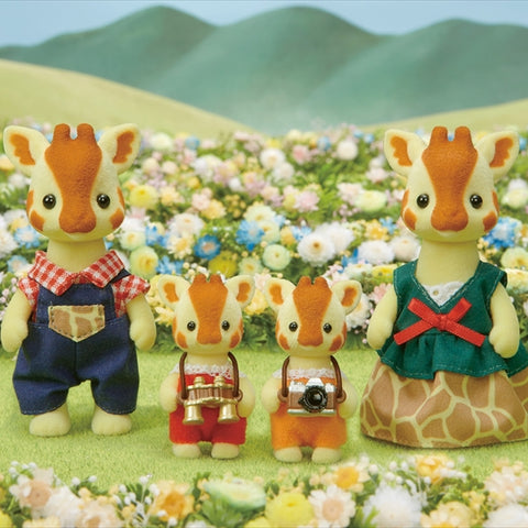 Calico Critters #CC2297 Highbranch Giraffe Family - Brand New!