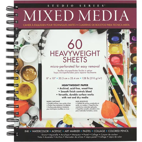 Peter Pauper Studio Series Mixed Media Pad - Brand New!