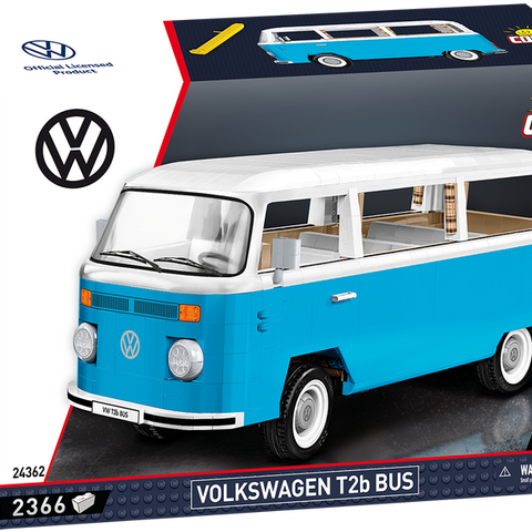 COBI #24362 Volkswagen T2b Bus - Brand New!