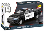 COBI #24608 DODGE Ram 1500 Police Truck - Brand New!