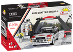 COBI #24666 Audi Quattro Group 4 Finish Line - Brand New!