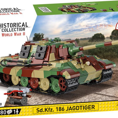 COBI TOYS #2580 PanzerJäger Tiger Heavy Tank NEW!