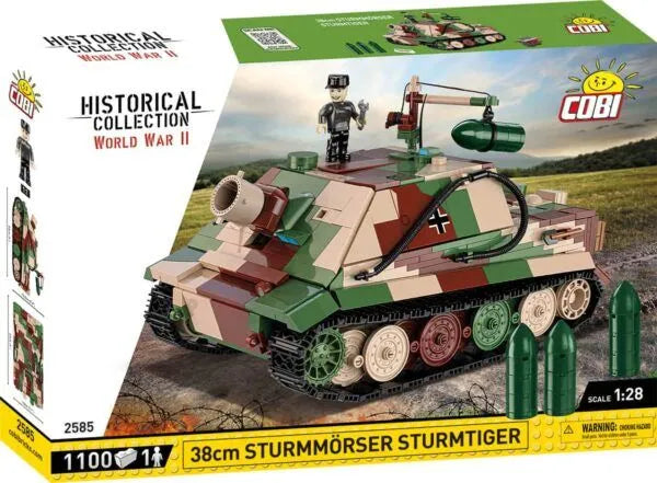 COBI Toys #2585 Sturmmorser Tiger - Sturmtiger