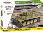 Cobi #2588 Tank Museum Panzer Tiger VI No. 131 Tank - Brand New!