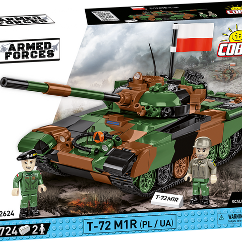 COBI TOYS #2624 T-72 M1R Tank NEW!