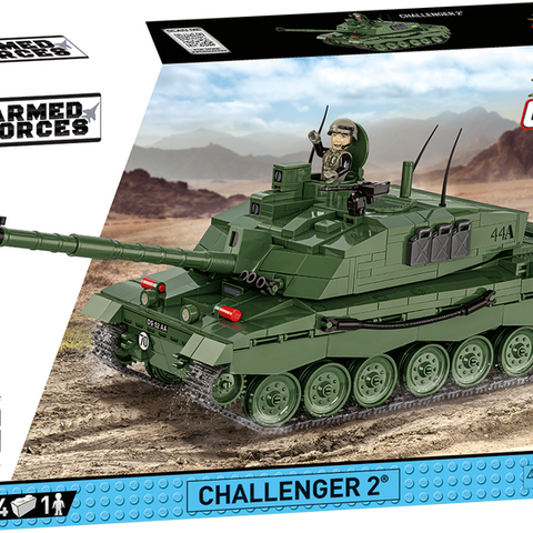 COBI #2627 Armed Forces Challenger 2 Tank - Brand New!