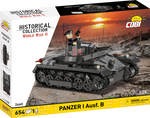 COBI Toys #2660 Panzer I Ausf. B Tank - Brand New!