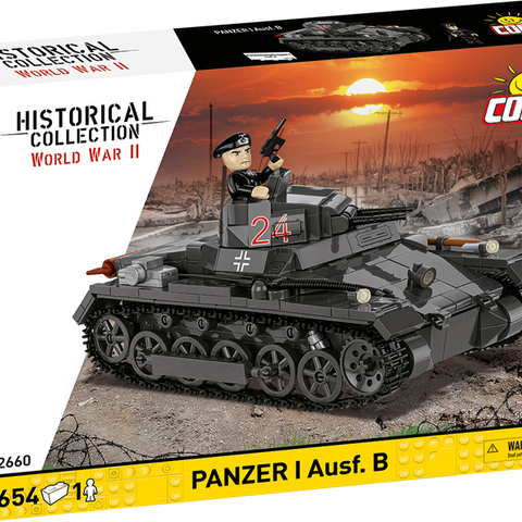 COBI Toys #2660 Panzer I Ausf. B Tank - Brand New!