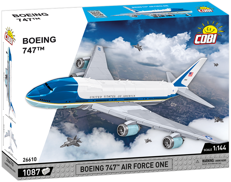 Cobi #26610 Boeing 747 Air Force One - Brand New!