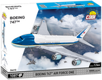 Cobi #26610 Boeing 747 Air Force One - Brand New!