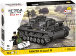 COBI #2672 Panzer III Ausf. H Tank - Brand New!