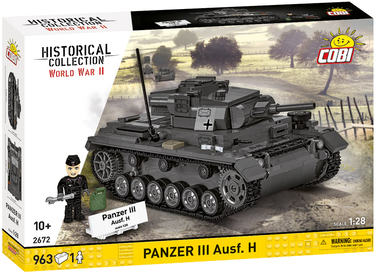 COBI #2672 Panzer III Ausf. H Tank - Brand New!