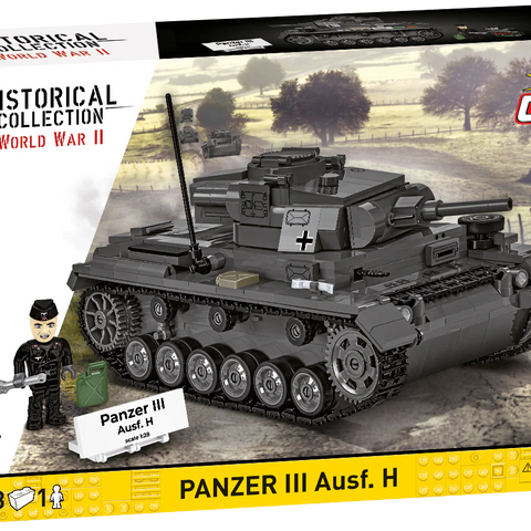 COBI #2672 Panzer III Ausf. H Tank - Brand New!
