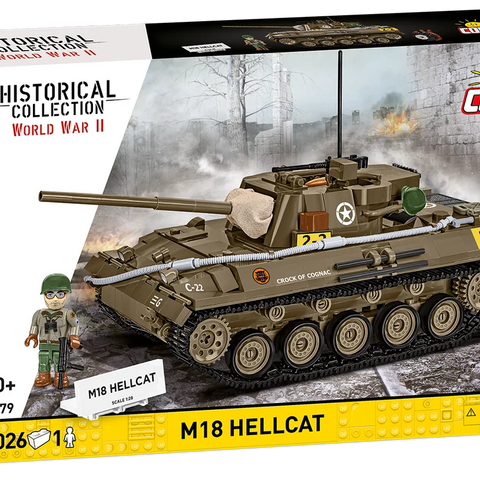 COBI Toys #2679 M18 Hellcat Tank Destroyer - Brand New!