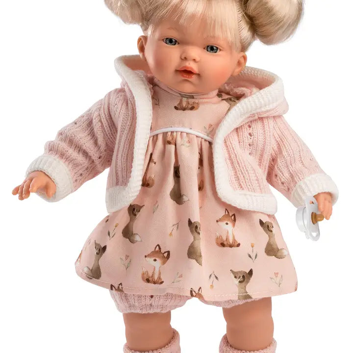 Llorens 13" Soft Body Baby Doll Brooke - Brand New! LL33142