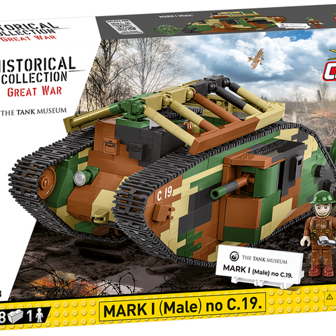 COBI TOYS #2993 COBI Mark I C19 Tank NEW!