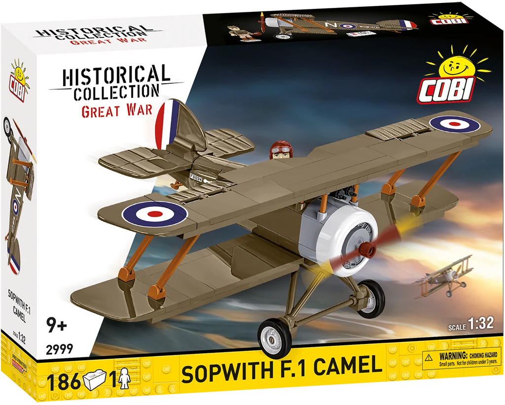 COBI #2999 Sopwith F.1 Camel Fighter  Brand New!