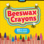 Peter Pauper Press Beeswax Crayons - Brand New!