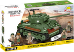 COBI TOYS #3118 Sherman M4A2E8(76)W Tank - Brand New!