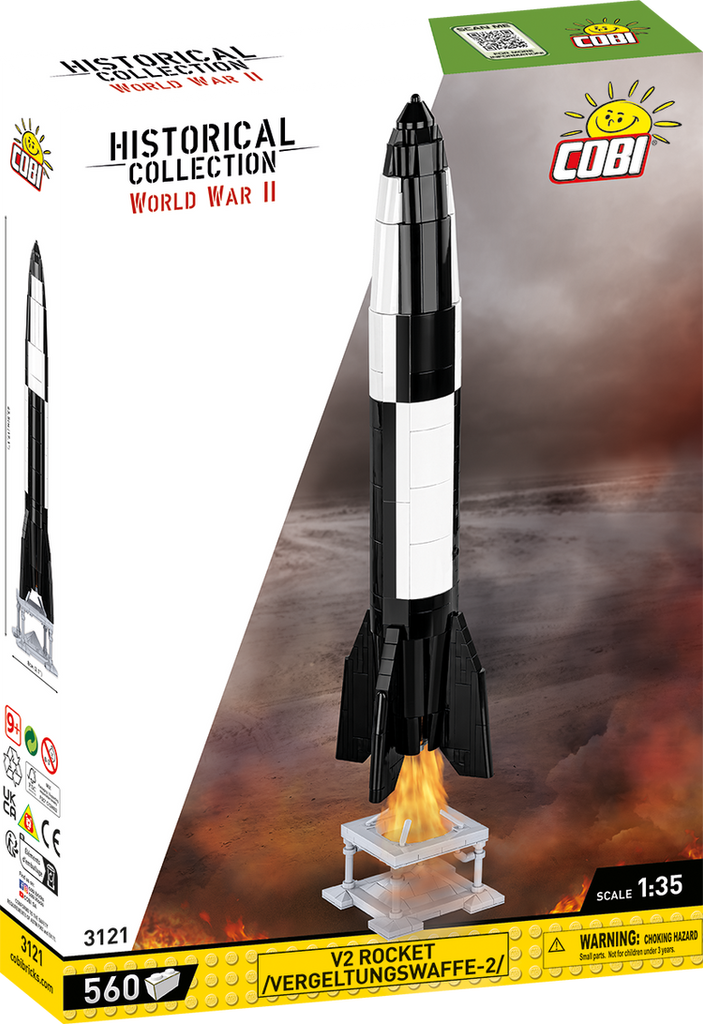 Cobi #3121 Rocket Vergeltungswaffe - Brand New!