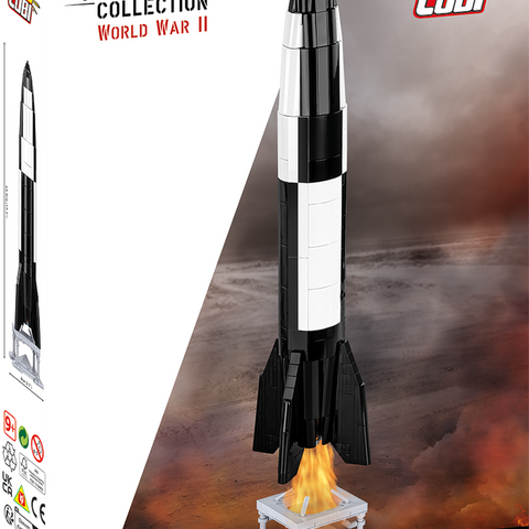 Cobi #3121 Rocket Vergeltungswaffe - Brand New!