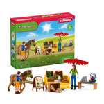 Schleich #42528 Sunny Day Mobile Farm Stand Play Set - Brand New!