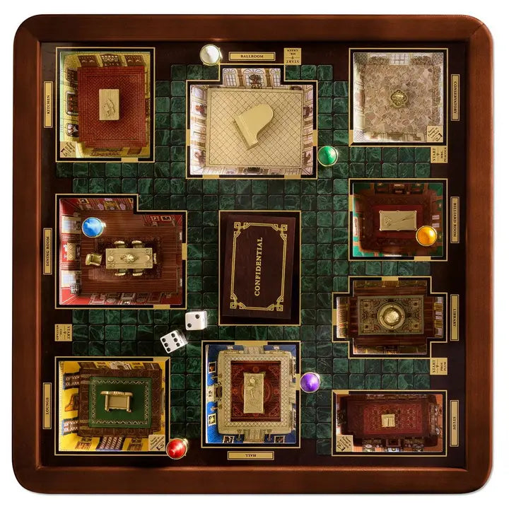 Clue Luxury Edition - WS Game Company - Brand New!