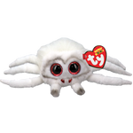 TY Halloween Beanie Boos - Spinderella the White Spider - Brand New!