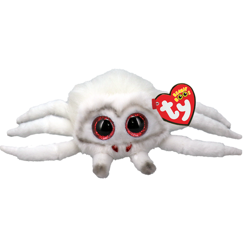 TY Halloween Beanie Boos - Spinderella the White Spider - Brand New!