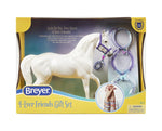 Breyer Freedom Series #10451 4-Ever Friends Gift Set Purple Power - Brand New!