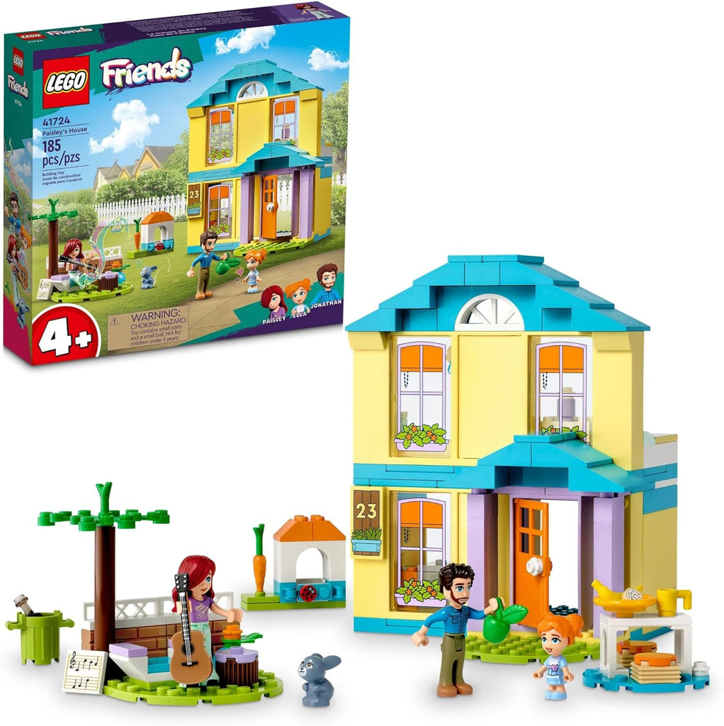 LEGO Friends #41724 Paisley's House - Brand New!