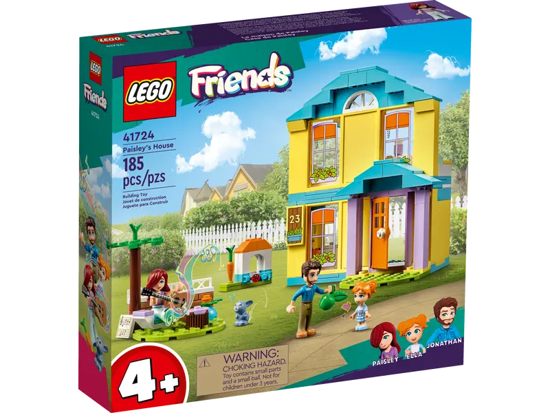 LEGO #41724 Friends Paisley's House - Brand New!