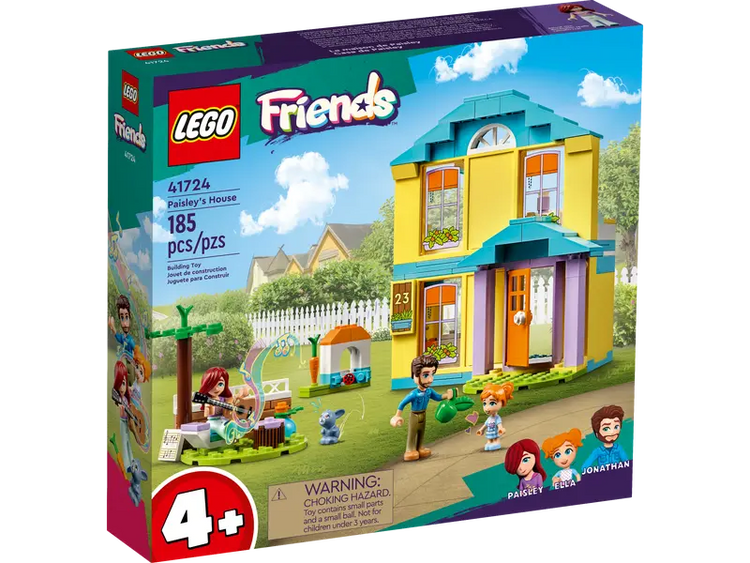 LEGO #41724 Friends Paisley's House - Brand New!