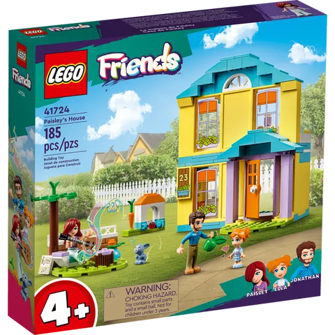 LEGO #41724 Friends Paisley's House - Brand New!