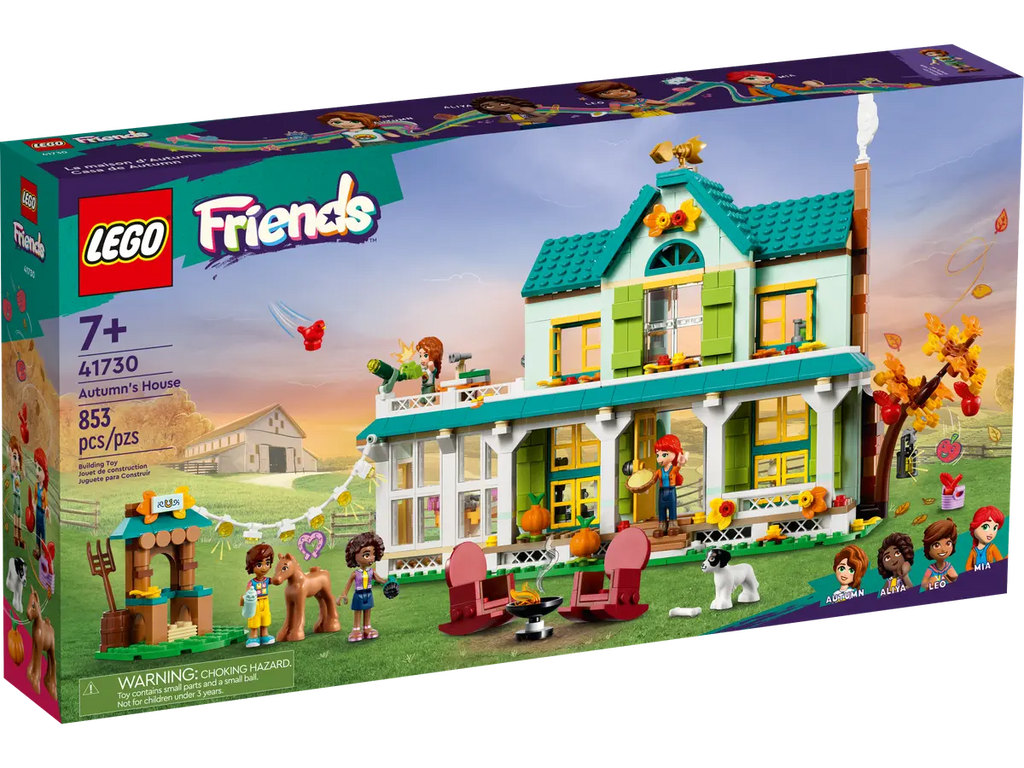 LEGO Friends #41730 Autumn's House - Brand New!