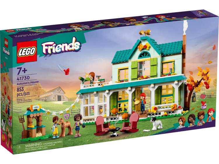 LEGO Friends #41730 Autumn's House - Brand New!